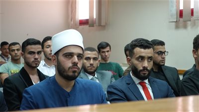 طلاب جامعة الأزهر يشاركون في منتدى وزارة الشباب والرياضة التثقيفي