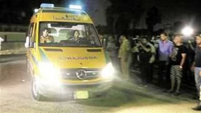 مصرع وإصابة 9 أشخاص في حادث تصادم بالبحيرة 