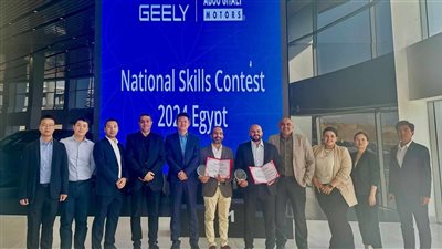 أبوغالي موتورز تحصل على المركز الأول عالمياً كأفضل شبكة موزعين لسيارات جيلي