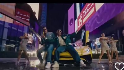 بالبرنص.. أحمد سعد وعمرو سعد يروجان لبرنامجهما الجديد 