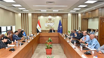 هيئة الدواء المصرية تستقبل وفد الشعبة العامة للأدوية باتحاد الغرف التجارية