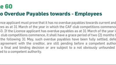 مصدر: الزمالك يحق له المشاركة في بطولة الكونفدرالية 