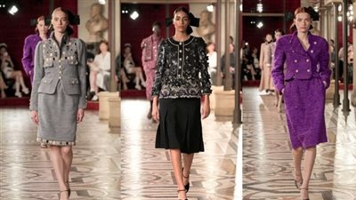  دار شانيل تعيد إمجاد الوقار والأناقة للمستقبل في أسبوع الموضة بباريس 