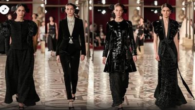 حداد وغياب وحزن تخيم على عرض شانيل