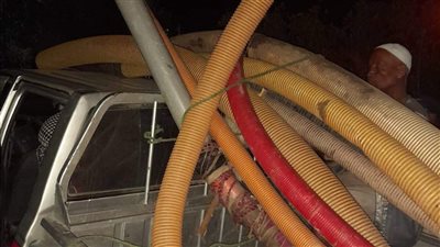 حملات ليلية للتصدي لحالات سرقة مياه الري بالفيوم 