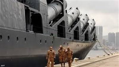 البحرية الروسية تُجري تدريبات في البحر المتوسط