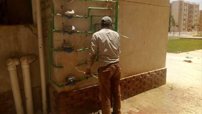 وزير الإسكان: إزالة وصلات المياه 
