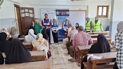 صرف الإسكندرية تكثيف حملات التوعية للكبار والصغار 