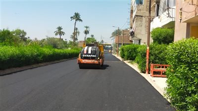 تخصيص 10 ملايين جنيه لرصف وتوسعة الطرق بالزينية شمال الأقصر