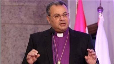 القس أندريه زكي يُهنئ الرئيس السيسي والشعب المصري بمناسبة ذكرى 30 يونيو