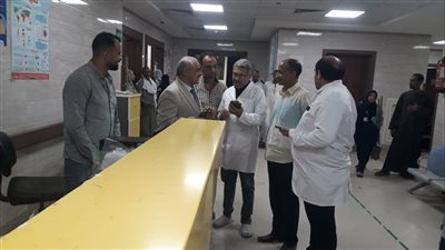 لجان تفتيشية على المنشآت الصحية بالمنيا