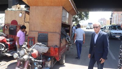 محافظ القليوبية يتفقد بنها لرصد مخالفات البناء والإشغالات والتعديات  