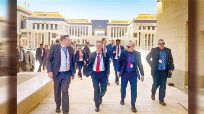 العاصمة الإدارية للتنمية العمرانية تستقبل وفدًا من الغرفة التجارية المصرية - البريطانية