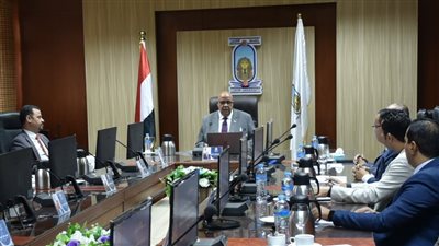 اشتراك جامعة الأقصر في مشروع وثيقة التأمين الشامل على حياة الطلاب