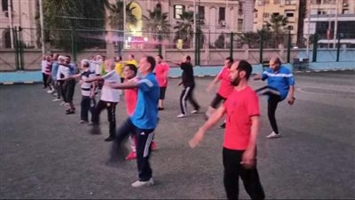 استمرار فعاليات المشروع القومي للرواد بشباب ورياضة سوهاج