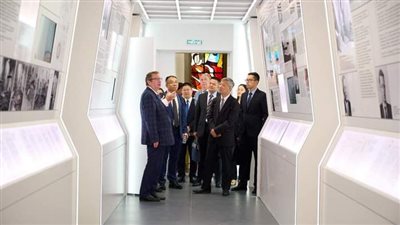 افتتاح المتحف المحدث للمحطة الأولى للطاقة النووية والمنتدى النووى الدولى للشباب بأوبنينسك