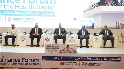 أحمد طه: التحولات الجذرية بالقطاع الصحي جعل الحوكمة الرشيدة قابلة للتطبيق الفعلي