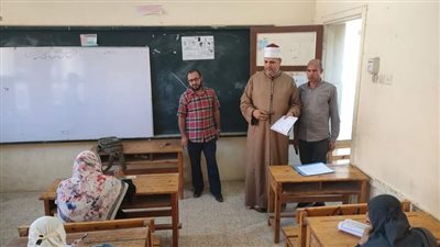 أزهر سوهاج يتفقد اختبارات رواق العلوم العربية والشرعية ورواق الطفل