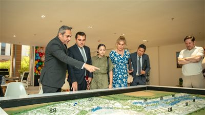 رئيس بلدية جارسيا المكسيكية يزور العاصمة الإدارية الجديدة.. صور