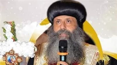 الأنبا بيجول يترأس ذكرى 