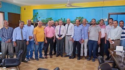 المركزية لمكافحة الآفات تتابع الحفاظ على الحاصلات الزراعية