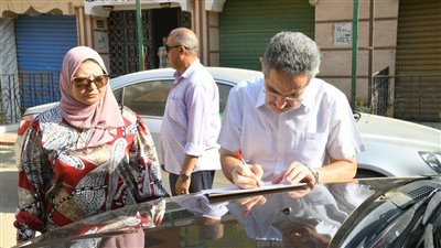 الغربية: رفع كفاءة الجزر الوسطى للشوارع والميادين لتصبح متنفسًا طبيعيًا للمواطنين