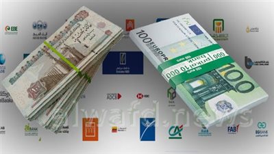 سعر اليورو مقابل الجنيه المصري اليوم الجمعة في البنوك