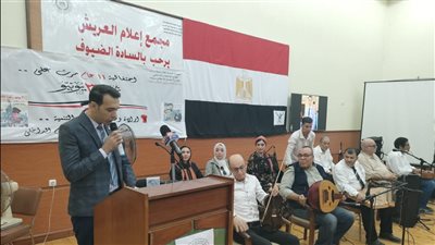 محافظ شمال سيناء.. 30 يونيه انتفاضة شعب بكل فئاته