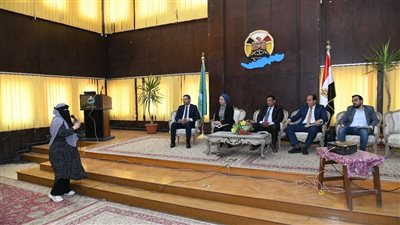ندوة تعريفية بالمبادرة الوطنية للمشروعات الخضراء الذكية في دورتها الثالثة بالفيوم