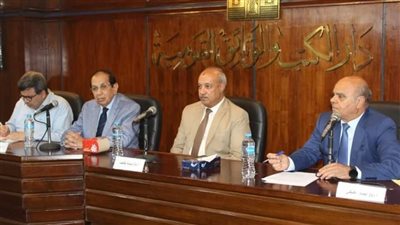 تكريم الدكتور أيمن فؤاد سيد في دار الكتب والوثائق .. صور