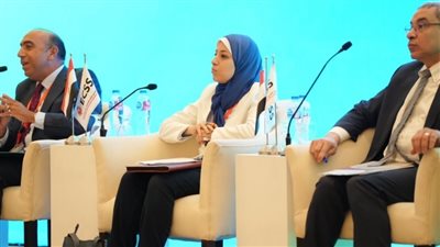 د. راوية توفيق بمؤتمر صراعات القرن الإفريقي: قضية المياه قد تسهم في تأجيج الاضطرابات