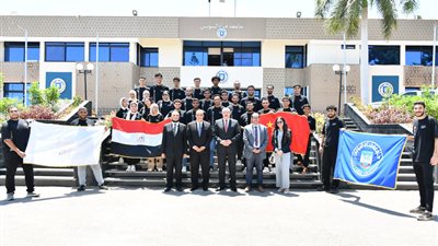 34 طالبًا بجامعة القناة يؤدون التدريب الصيفي بشنغهاي وبكين 