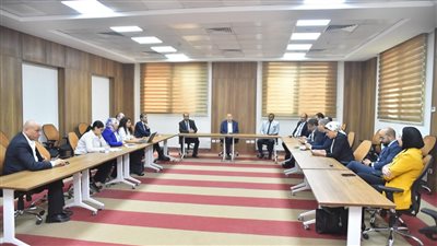 هيئة الدواء تستقبل عدداً من ممثلي الغرفة الألمانية العربية للصناعة والتجارة