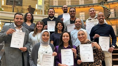 إعلام جامعة طيبة التكنولوجية يشارك في دورة تدريبية بهولندا