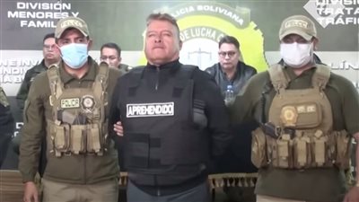 الانقلاب الفاشل في بوليفيا ينتهي بسجن قائد الجيش.. شاهد لحظة الاعتقال