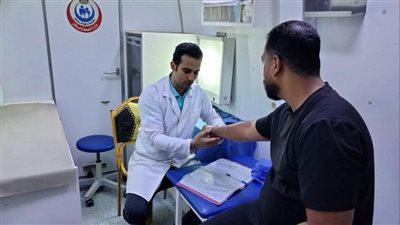 تقدم خدمات طبية لـ 1230 مواطنًا في الحامول بكفر الشيخ 