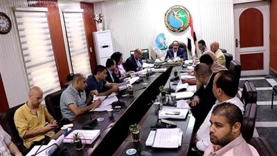 مياه الشرقية تناقش الموازنة التقديرية الجديدة للعام المالى 2024 / 2025 