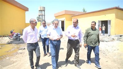 قرب إنتهاء محطة إنتاج البيض بكفر الشيخ سليم بالغربية