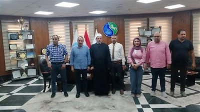 تعزيز آليات التعاون المشترك بين مياه الشرب ووعاظ الشرقية