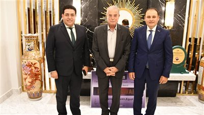 محافظ جنوب سيناء يهنئ رئيس مكتب هيئة الرقابة الإدارية الجديد بالمحافظة