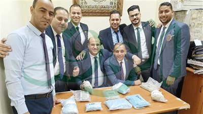 جمارك شرم الشيخ الدولى تضبط محاوله تهريب كمية كبيرة من الأقراص المخدرة