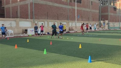 استعدادت منتخب القليوبية للقاء منتخب السويس في دور الـ 8