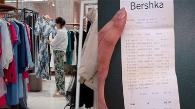 فاتورة ملابس لإحدى الماركات من 9 سنوات يثير جدل السوشيال ميديا 