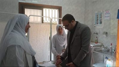 إحالة  المتغيبين بمركز طب الأسرة بأجهور في القليوبية للتحقيق 