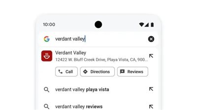 Chrome يضيف للهاتف اختصارات إجراءات مفيدة للشركات المحلية