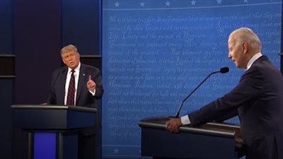 مناظرة رئاسية ينتظرها الملايين خلال ساعات بين بايدن وترامب