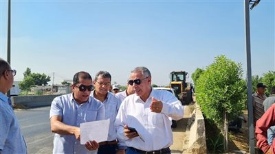 محافظ الدقهلية يتابع حملة إزالة التعديات على الأراضي الزراعية 