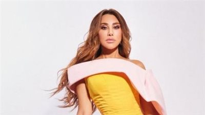 شاهد.. نجوى كرم ساحرة باللافندر 