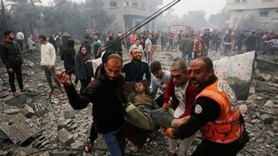استشهاد شاب برصاص مسيرة إسرائيلية في حي الزيتون بغزة