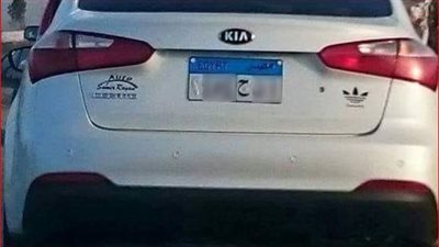  المتهم بطمس لوحة سيارته المعدنية في مصر القديمة: بهرب من المخالفات المرورية